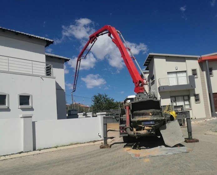 residential buildings